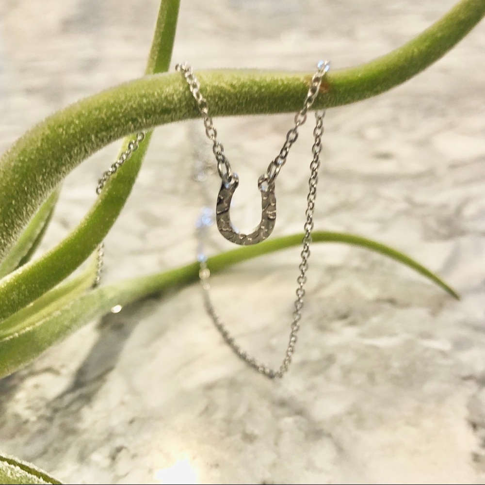 • Tiffany • Delicate Lucky  Necklace - Picture 3 of 3